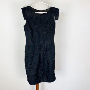 Darling Brand Small Black Embroidered Dress